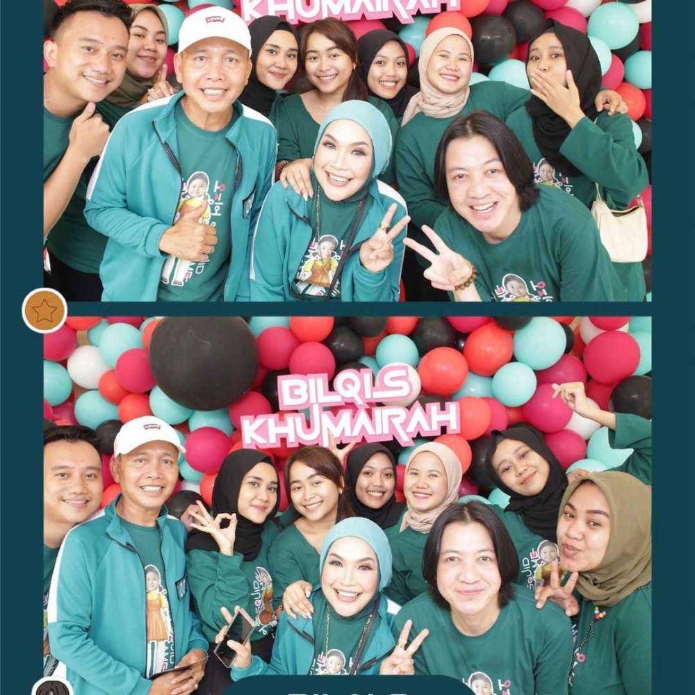 Potret ulang tahun Bilqis (instagram.com/mom_ayting92_)