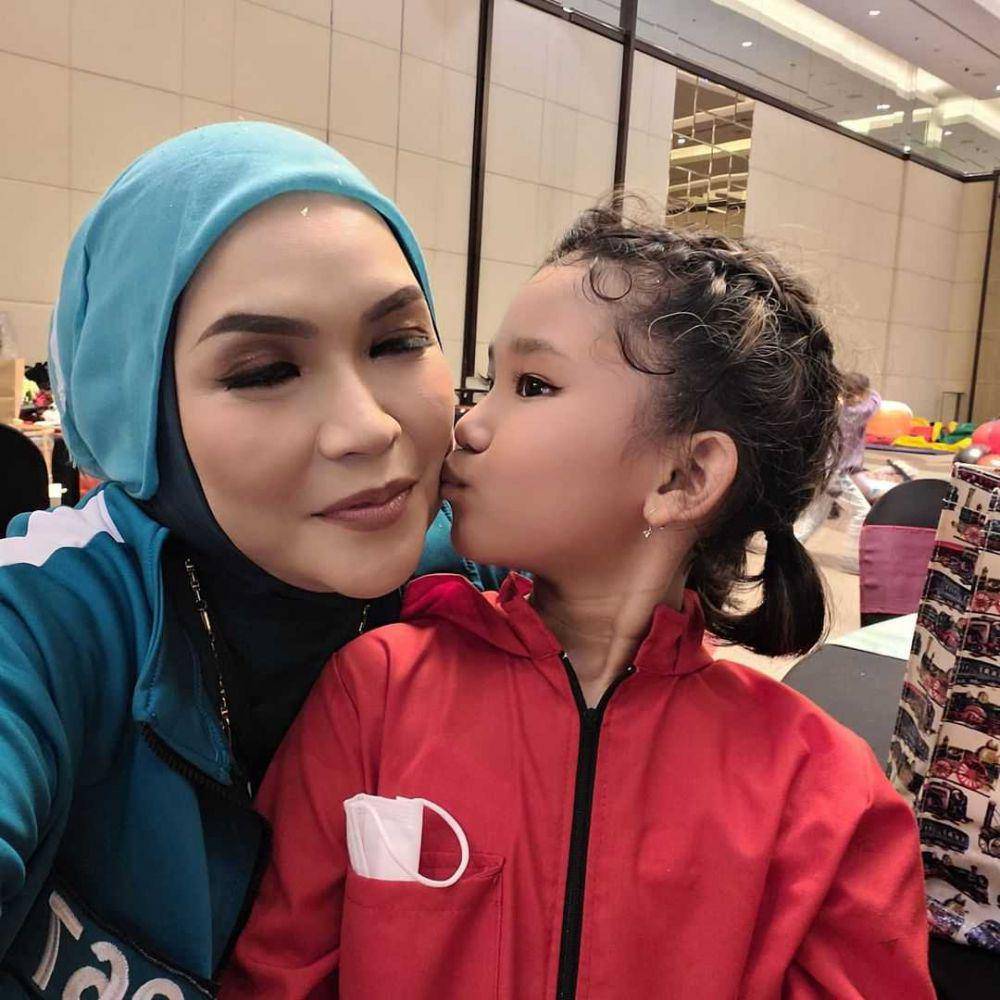 Potret ulang tahun Bilqis (instagram.com/mom_ayting92_)