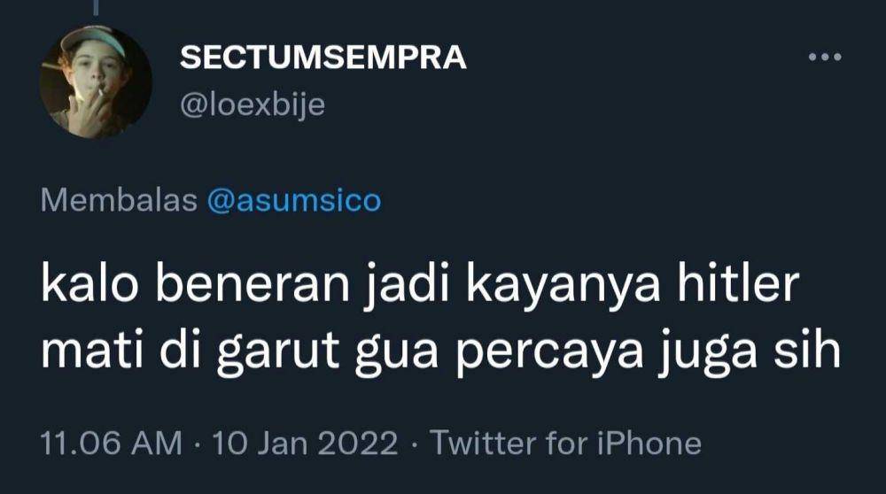 tanggapan terkait rumor Ozil (twitter.com/loexbije)