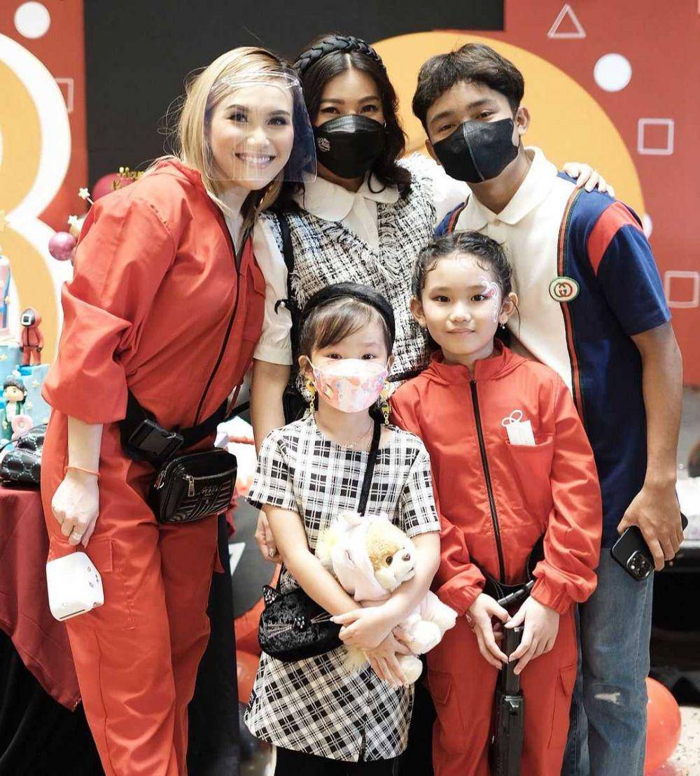Potret ulang tahun Bilqis (instagram.com/sarwendah29)