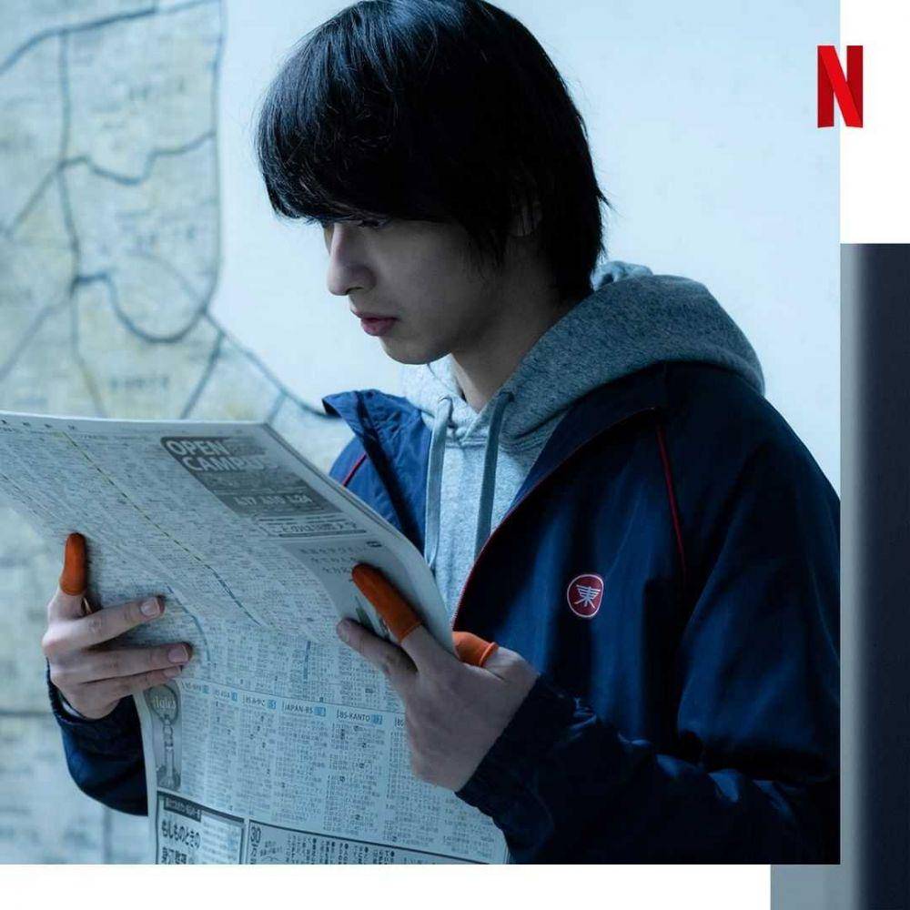 still cut The Journalist (instagram.com/netflixjp)