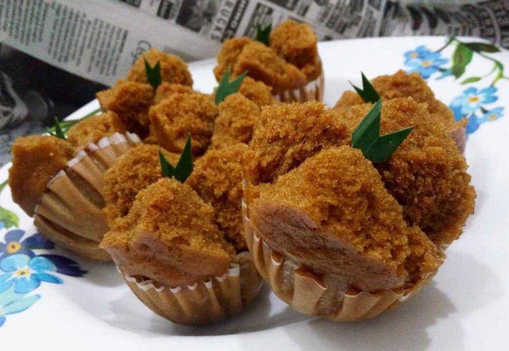 Bolu kukus gula merah (instagram.com/ritarita1049)
