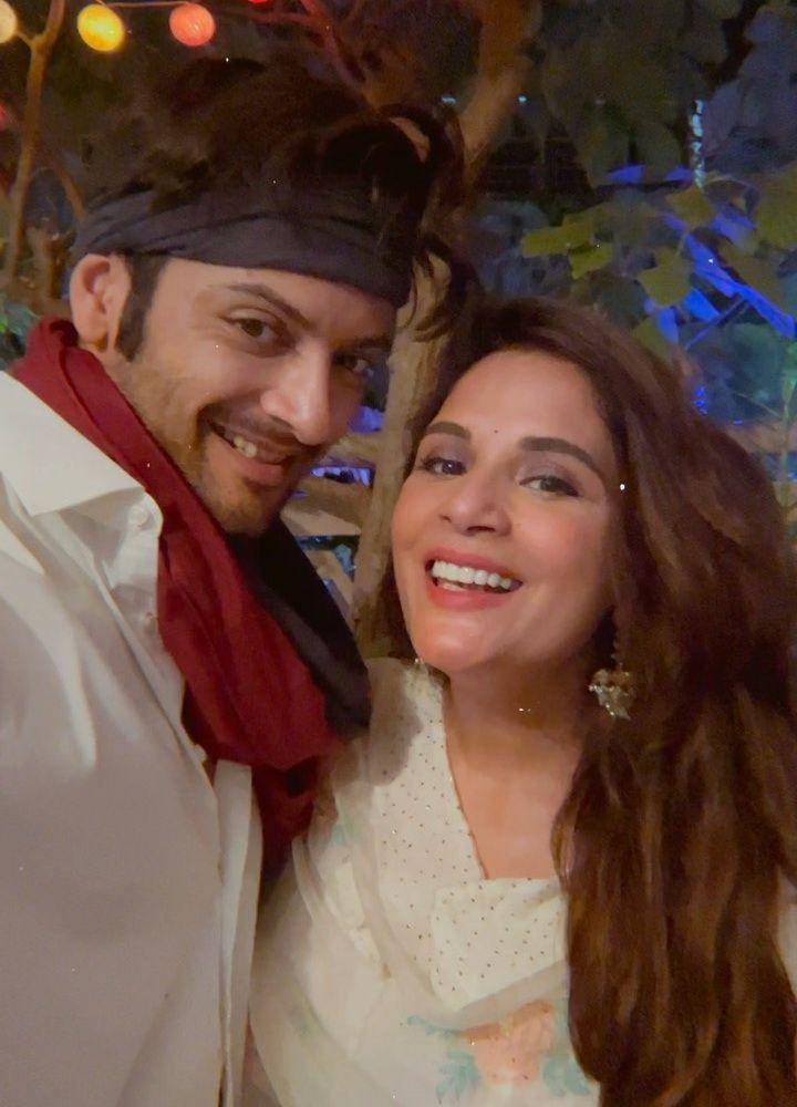 Ali Fazal, Richa Chadha (instagram.com/therichachadha)