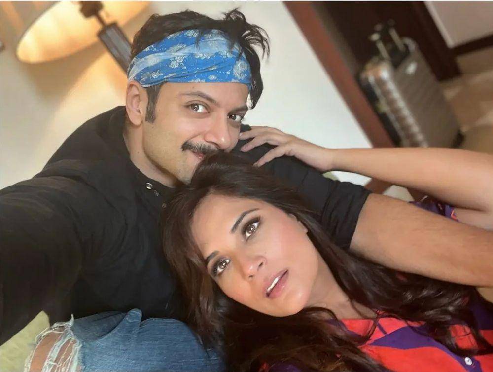 Ali Fazal, Richa Chadha (instagram.com/therichachadha)