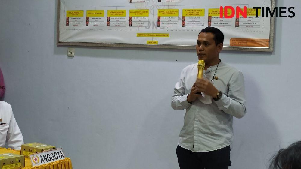 Kejaksaan Periksa Ketua KONI Makassar Dugaan Penyalahgunaan Dana Hibah