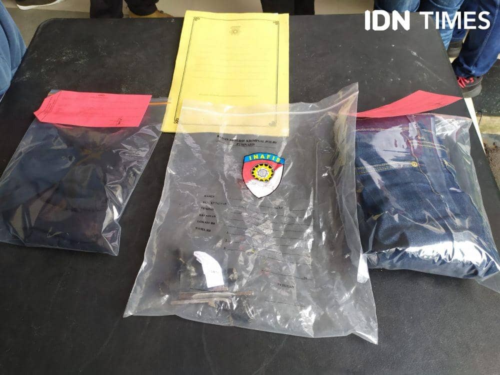 Satreskrim Polresta Bandar Lampung kembali mengamankan tiga tersangka pelaku tindak pidana pencurian dengan pemberatan (Curat). (IDN Times/Tama Yudha Wiguna)