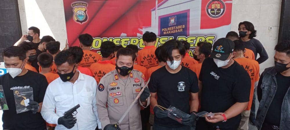 13 Remaja di Makassar Membabi Buta Serang Warga karena Terhasut Hoaks
