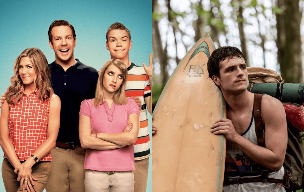 We're the Millers dan Escobar: Paradise Lost (dok. New Line Cinema/We're the Millers | dok. Roxbury Pictures/Escobar: Paradise Lost)