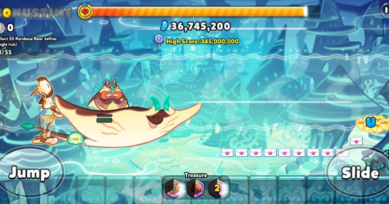 gameplay Mocha Ray Cookie (dok. Devsisters/Cookie Run: OvenBreak)