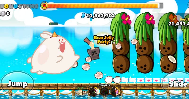 gameplay Moon Rabbit Cookie (dok. Devsisters/Cookie Run: OvenBreak)
