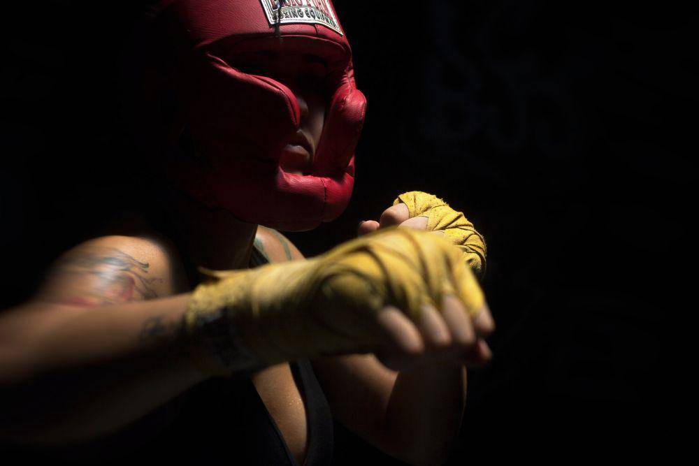 ilustrasi olahraga boxing (pexels.com/Rodolfo Clix)