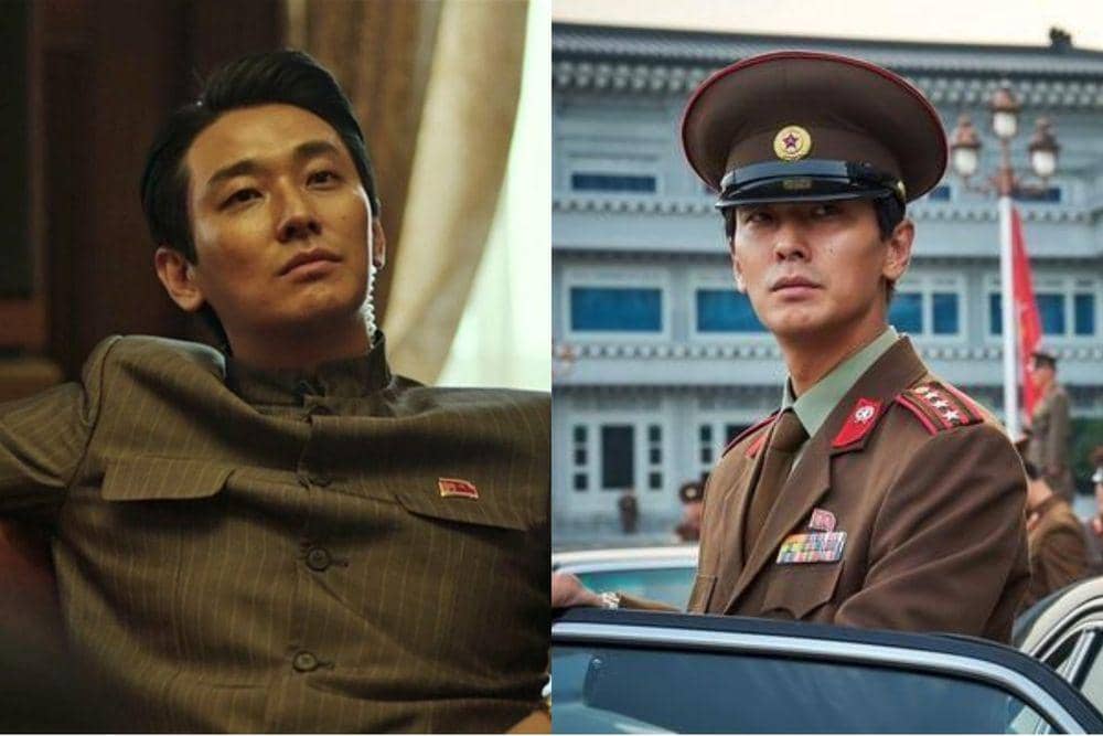Ju Ji Hoon di The Spy Gone North (dok. CJENM/The Spy Gone North)