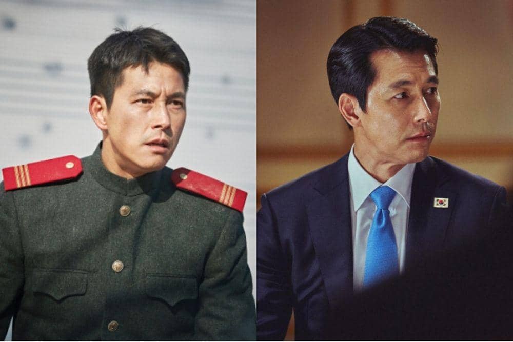 Jung Woo Sung di Steel Rain (Netflix/Steel Rain)