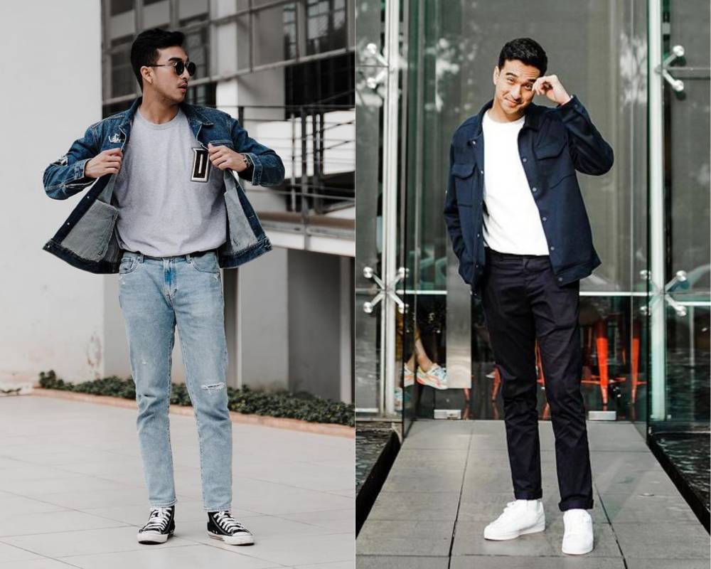 Ide padu padan kasual ala Ibrahim Risyad (instagram.com/ibrhmrsyd)