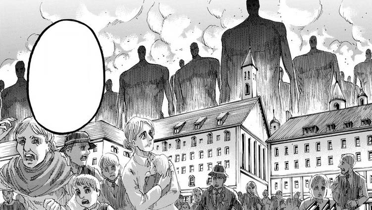 Rumbling (dok. Kodansha/Attack on Titan)