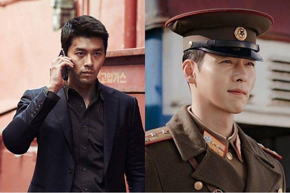 Hyun Bin di Confidental Assignment dan Crash Landing on You (dok. CJENM/Confidental Assignment | instagram.com/tvn_drama)