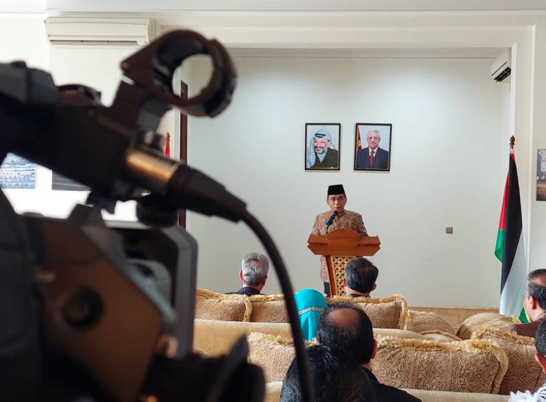Ketua Umum PBNU, Yahya Cholil Staquf (IDN Times/Vanny El Rahman)