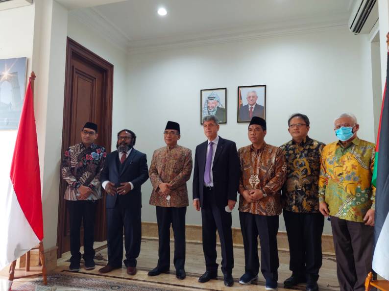 Ketua Umum PBNU, Yahya Cholil Staquf dalam acara ulang tahun Fatah ke-57 (IDN Times/Vanny El Rahman)
