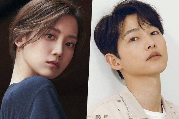 Shin Hyun Bin dan Song Joong Ki (Soompi.com)