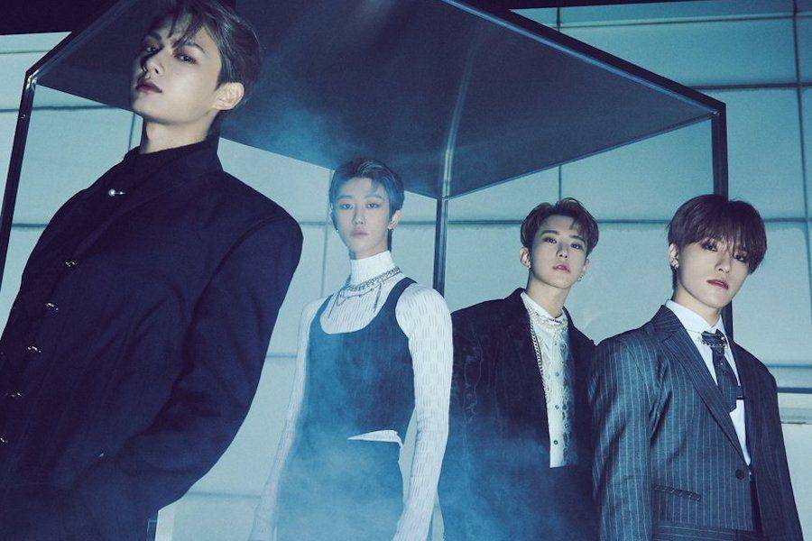 Anggota Performance Unit SEVENTEEN dalam pemotretan album ATTACCA (twitter.com/pledis_17)