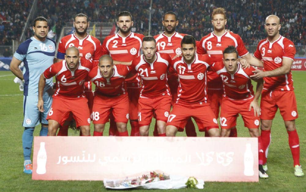potret skuad Tunisia (afroballers.com)