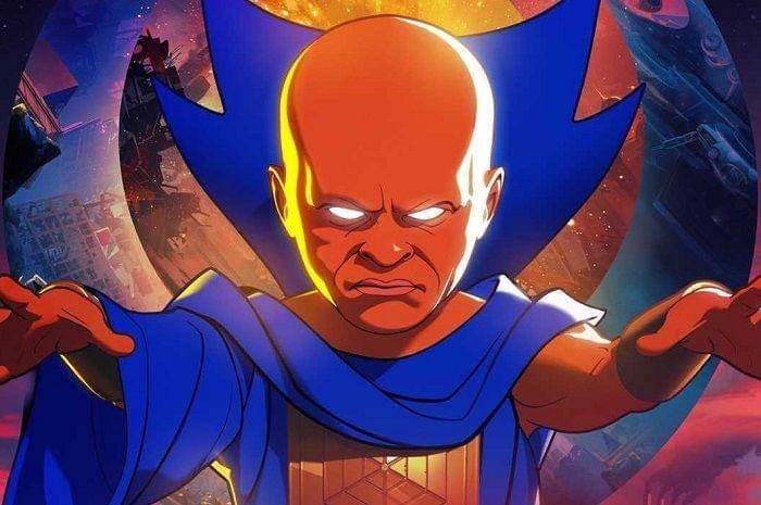 Uatu the Watcher versi animasi What If. (Dok. Marvel Studios/What If?)