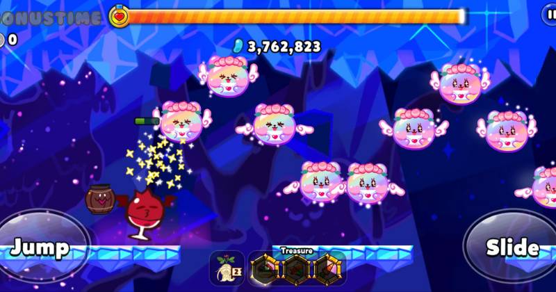 gameplay Vampire Cookie (dok. Devsisters/Cookie Run: OvenBreak)