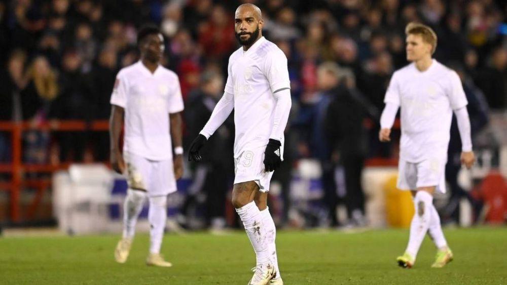 Mimpi Buruk, Arsenal Disingkirkan Klub Kasta Kedua di FA Cup