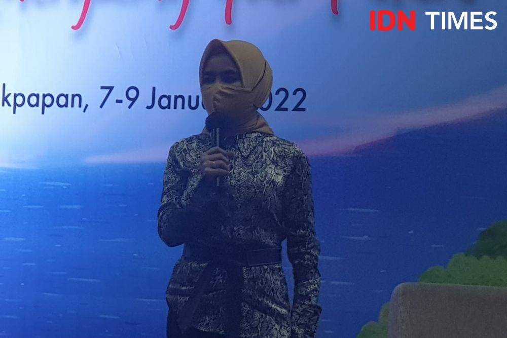 Dirut Pertamina, Nicke Widyawati (IDN Times/Uni Lubis)