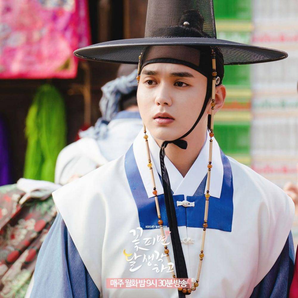 Yoo Seung Ho dalam drama Moonshine (instagram.com/tvndrama)