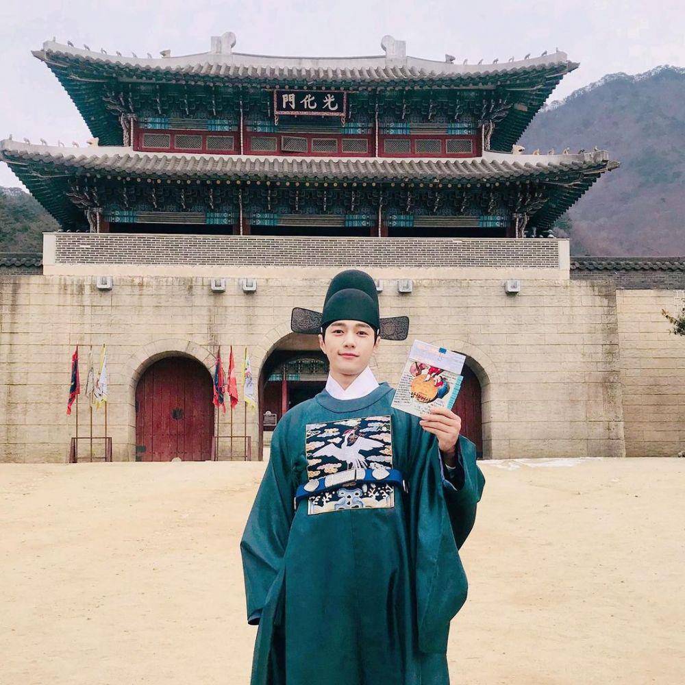 Kim Myung Soo dalam drama Royal Secret Agent (instagram.com/kim_msl)
