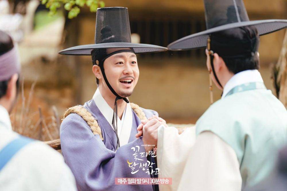 Bae Yoo Ram dalam drama Moonshine (instagram.com/tvn_drama)
