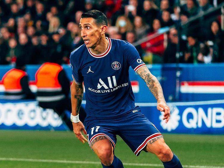 potret Angel Di Maria (instagram.com/angeldimariajm)