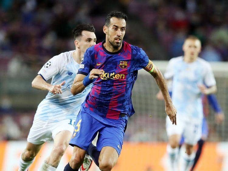 Sergio Busquets (instagram.com/5sergiob)