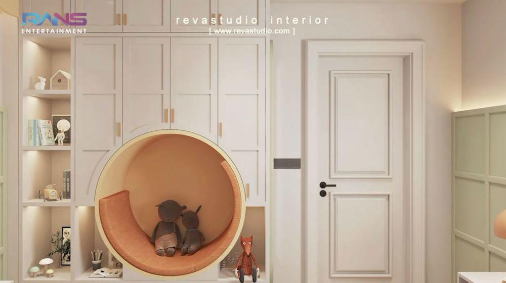 desain kamar Rayyanza (YouTube.com/Rans Entertainment)