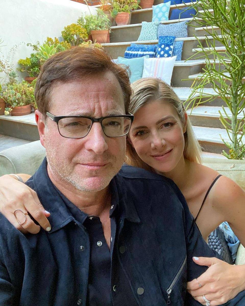 Bob Saget, Kelly Rizzo (instagram.com/bobsaget)
