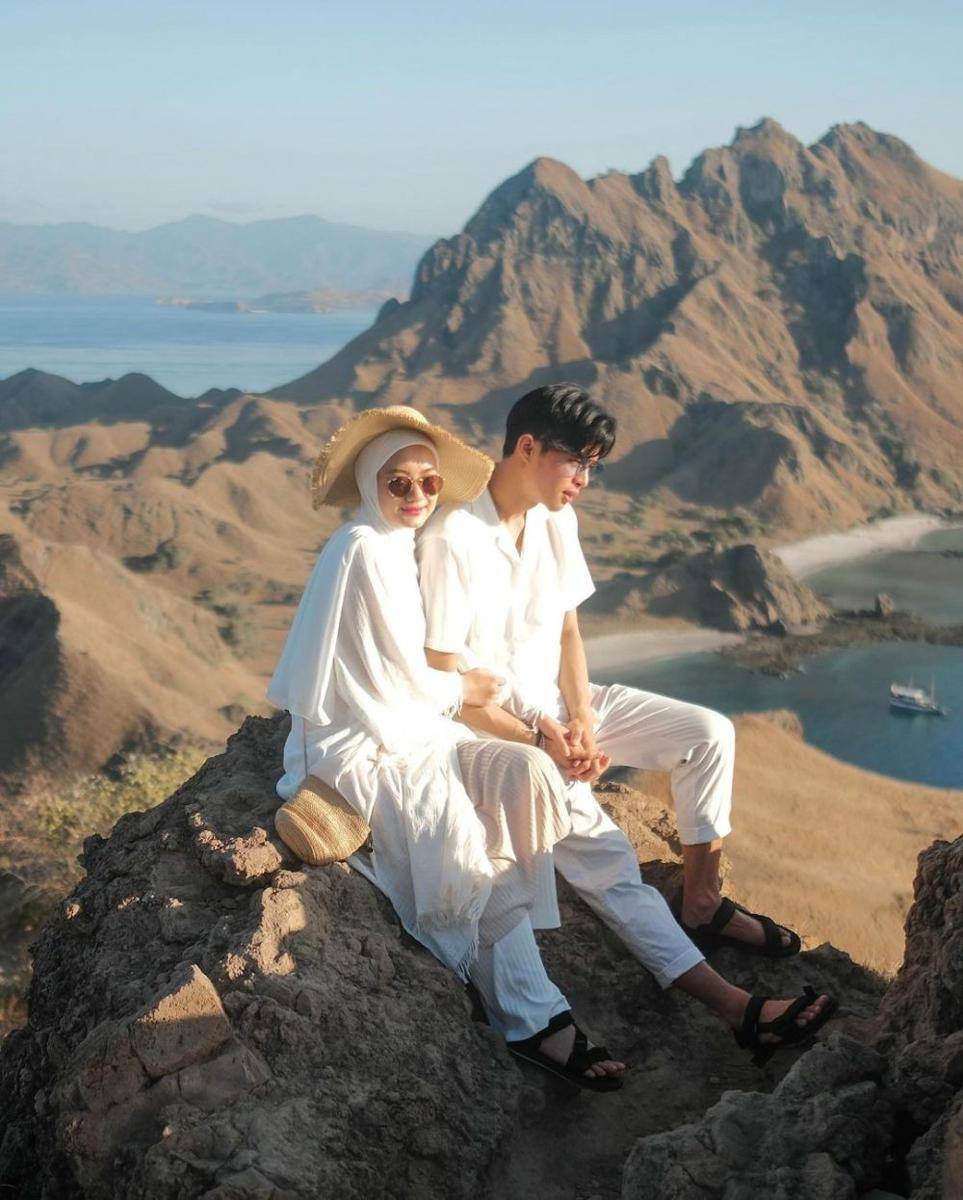 Pulau Padar, Nusa Tenggara Timur (instagram.com/dindahw)