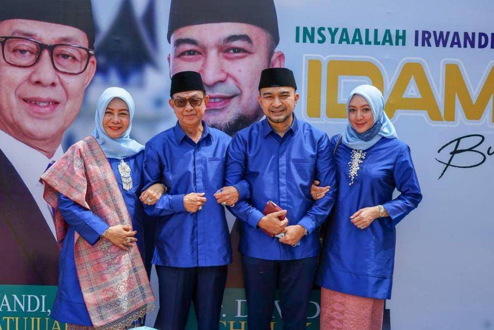 potret David Chalik dan Istri (instagram.com/davidchalik/)