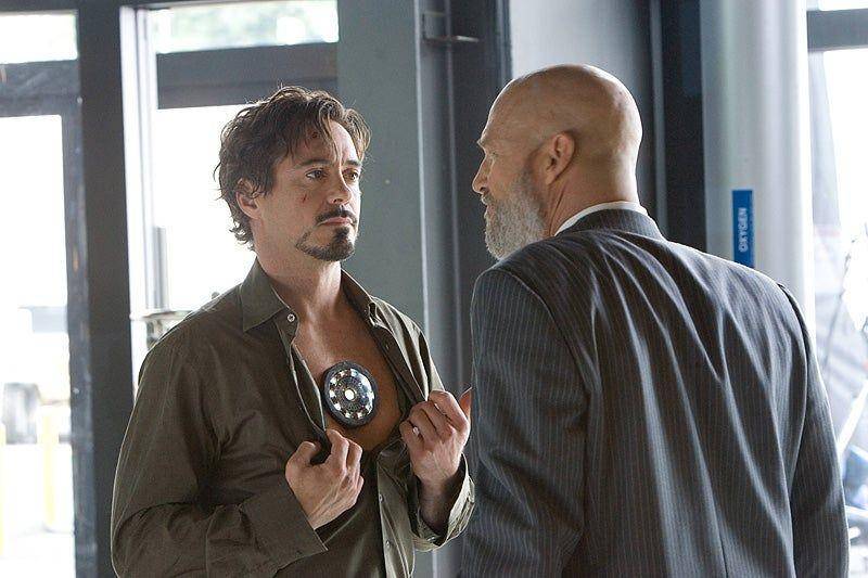 Karakter Tony Stark dan Obadiah Stane. (Dok. Marvel Studios/Iron Man 1)