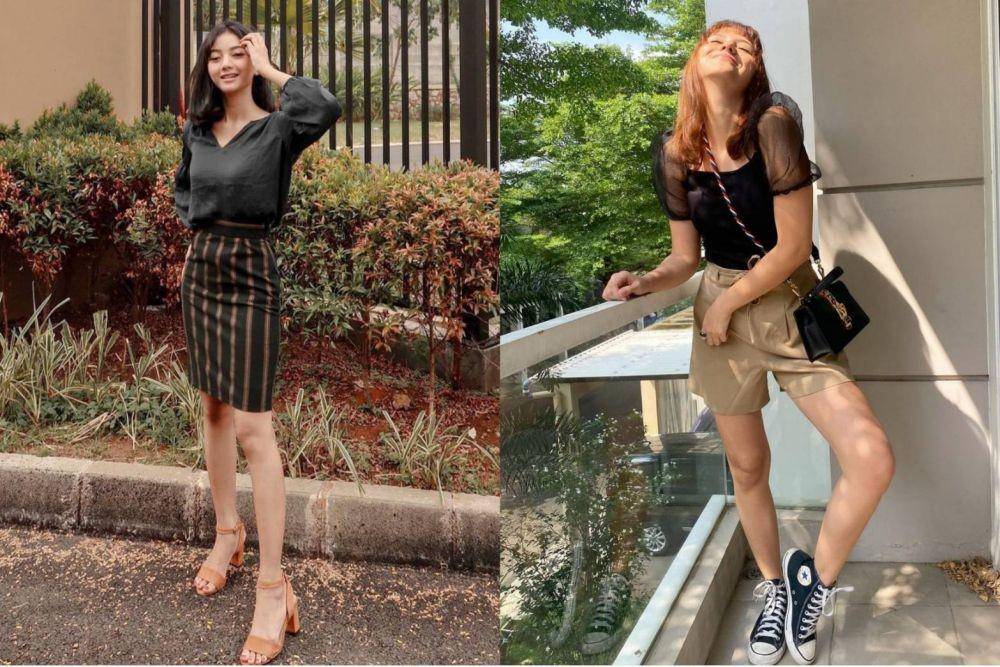 Glenca Chysara dan Aliyah Faizah (instagram.com/glencachysaraofficial | instagram.com/aliyah.faizah)