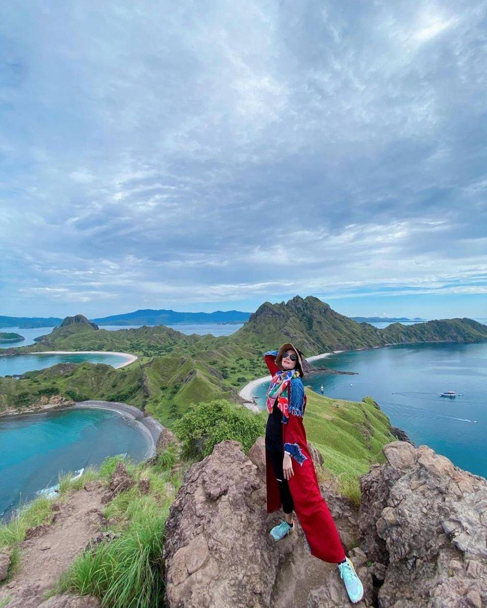 Pulau padar labuan bajo(instagram.com/henny_hanzaa)