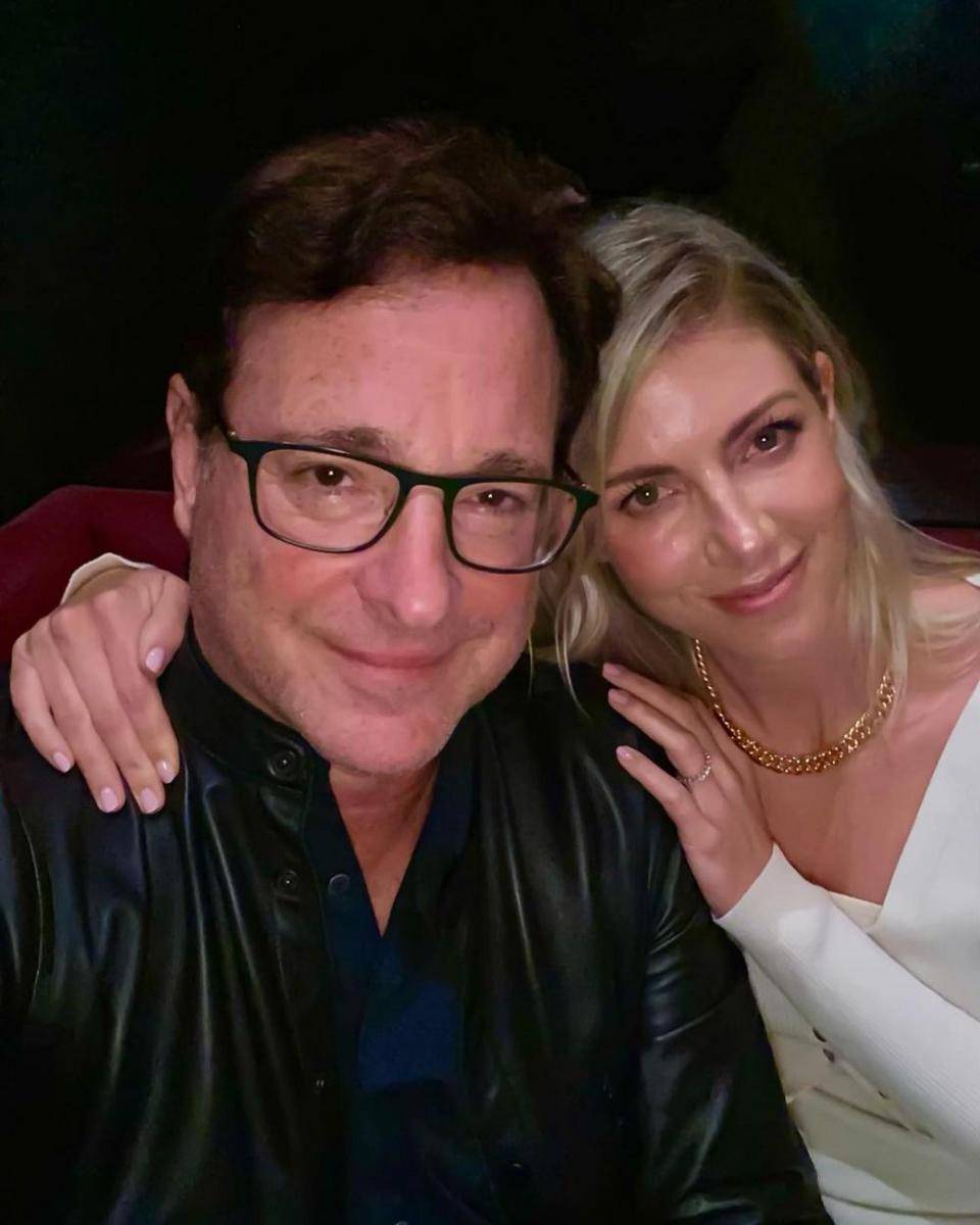 Bob Saget, Kelly Rizzo (instagram.com/bobsaget)