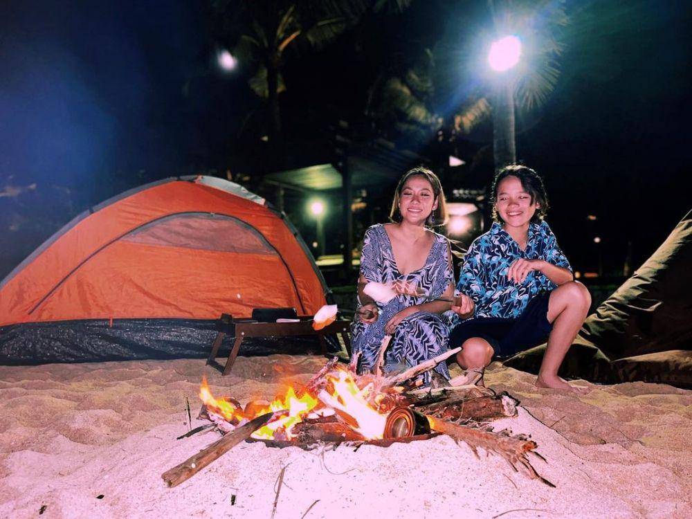 potret BCL di Bali (instagram.com/bclsinclair)
