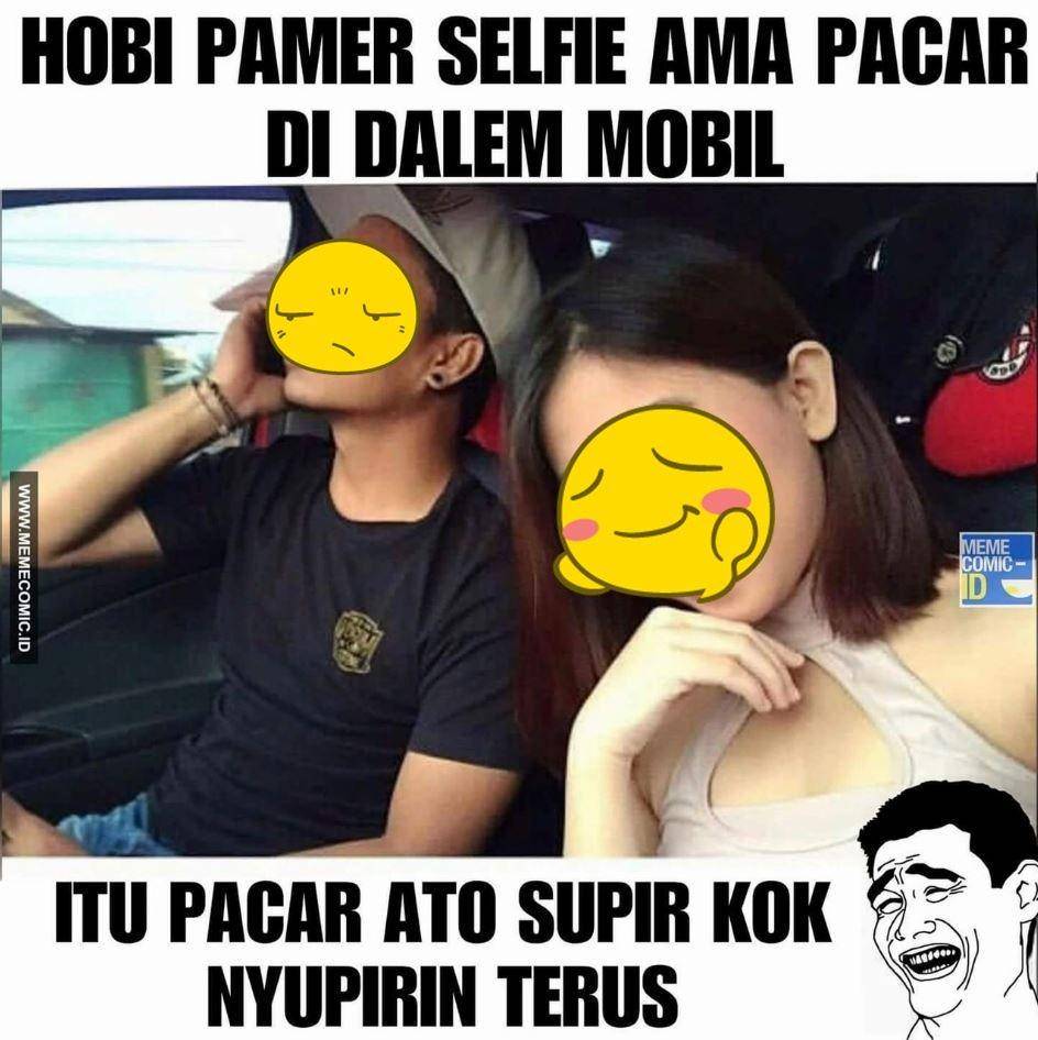 meme pamer (instagram.com/memecomic.id)