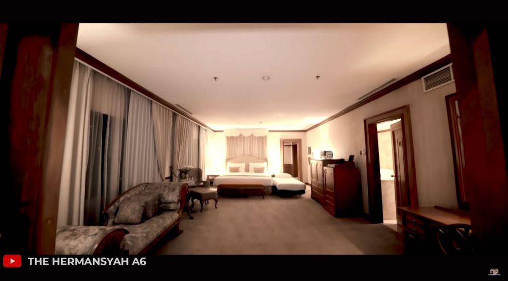 kamar Anang dan keluarga karantina (YouTube.com/The Hermansyah A6)