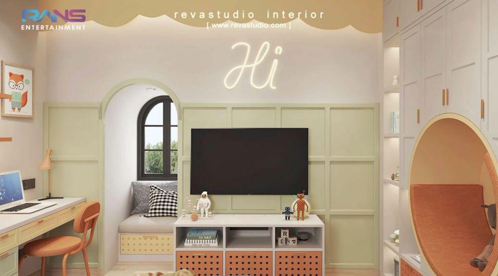 desain kamar Rayyanza (YouTube.com/Rans Entertainment)