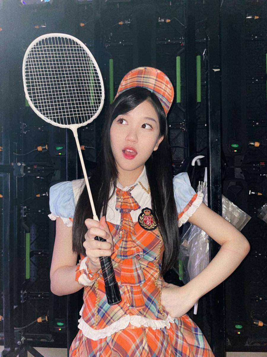 Marsha JKT48 (twitter.com/L_MarshaJKT48)