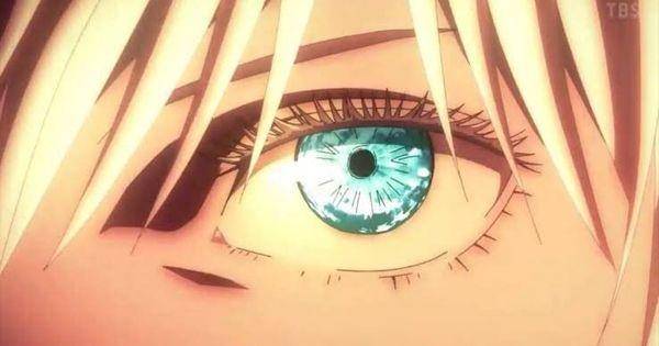Mata Gojo Satoru. (Dok. Studio Mappa/Jujutsu Kaisen)