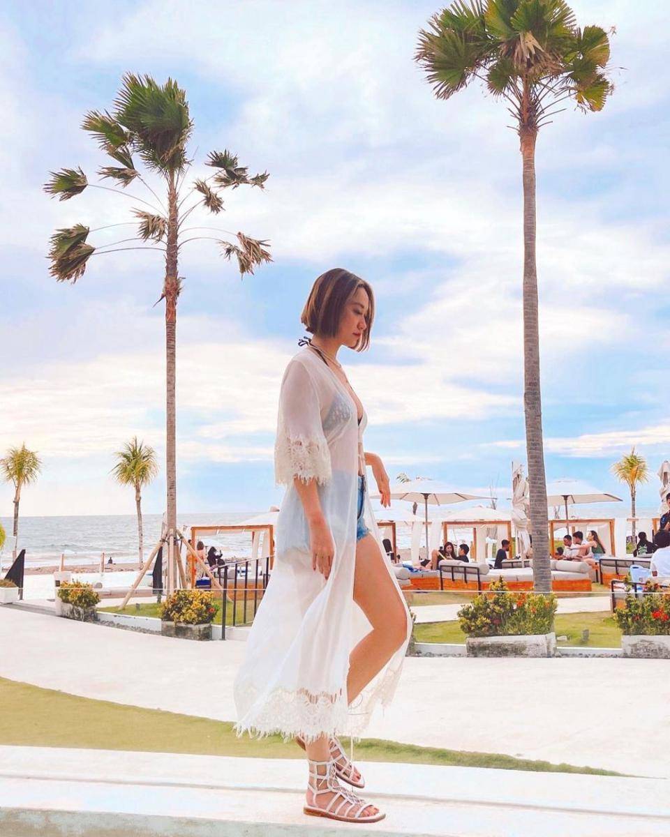 potret BCL di Bali (instagram.com/bclsinclair)