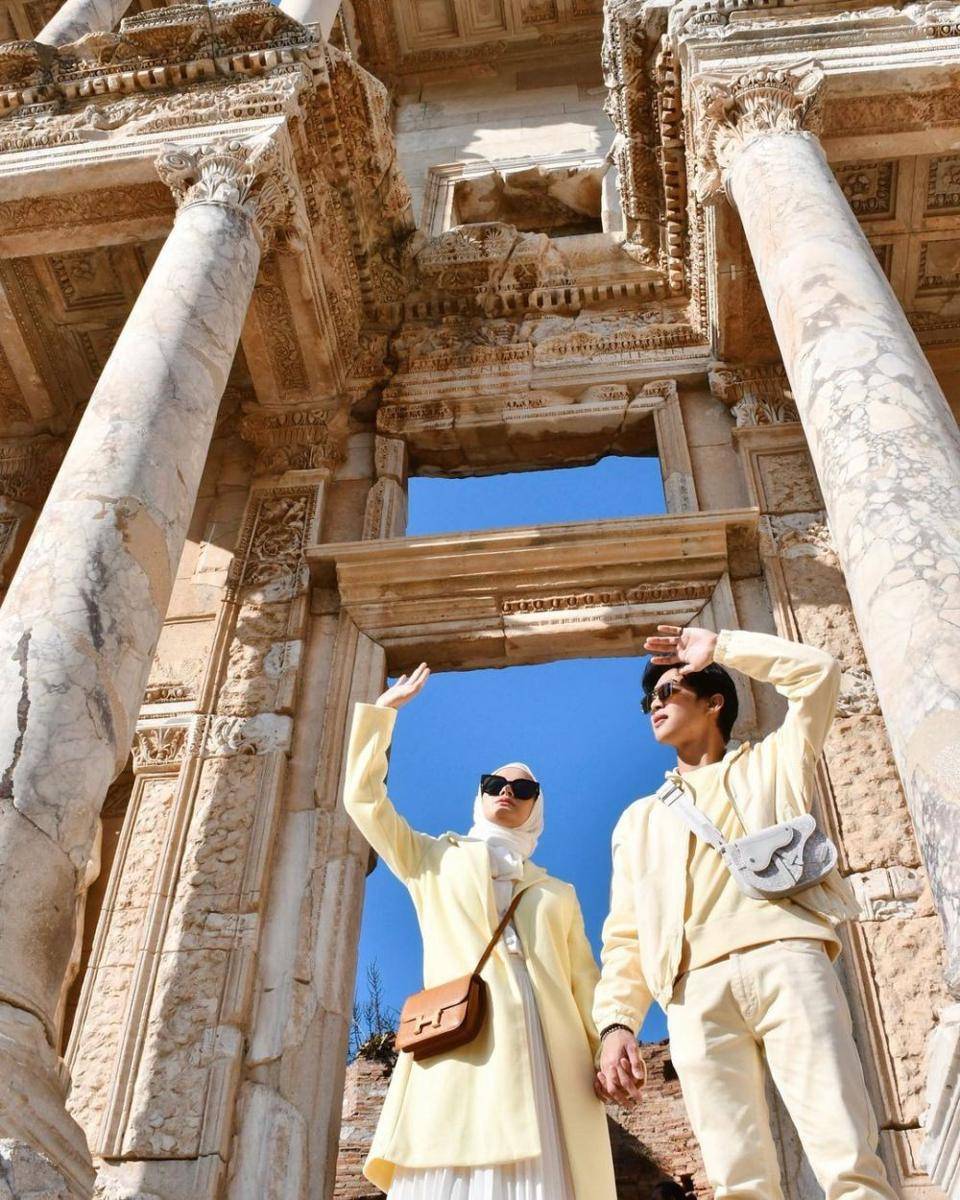 Ephesus, Turki (instagram.com/dindahw)